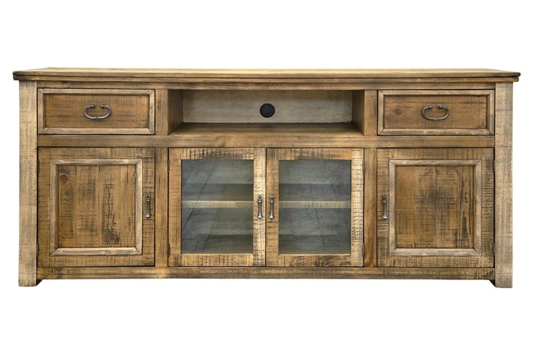 Montana 80" TV Stand w/ 2 Drawer and 4 Doors