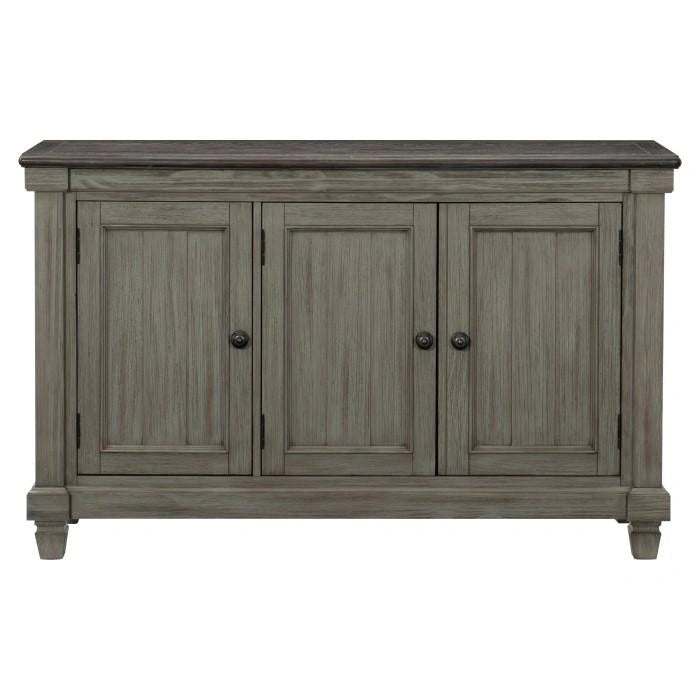 Granby Server in Coffee and Antique Gray 5627GY-40