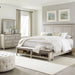 Ivy Hollow King Storage Bed, Dresser & Mirror image