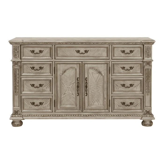 Catalonia Dresser in Platinum Gold 1824PG-5