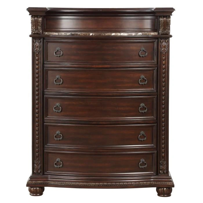Cavalier Chest in Dark Cherry 1757-9