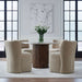 Accent Dining Accent Dining Chair w/ Casters - Wicker image