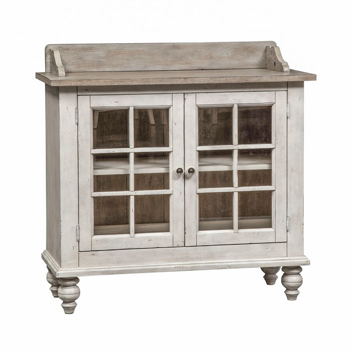 Whitney Server in Weathered Gray image