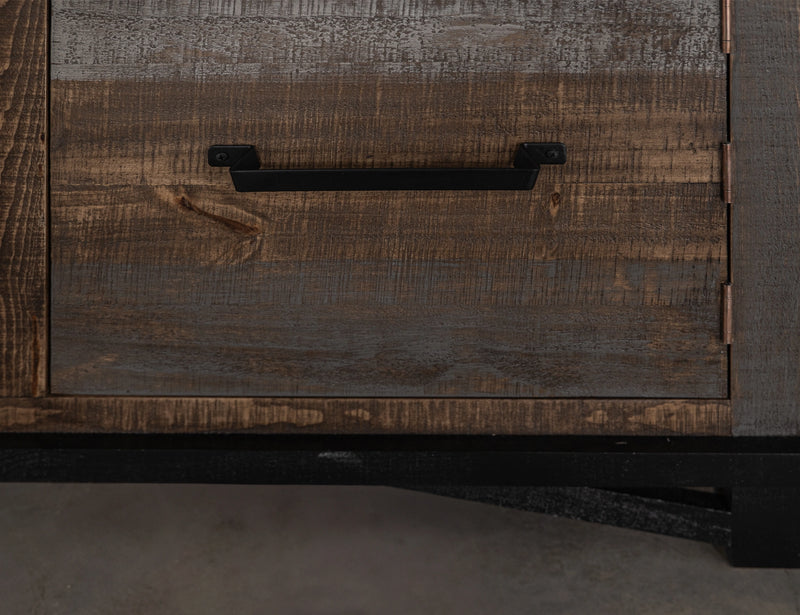 Loft Brown 70" Fireplace