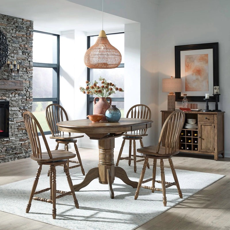 Carolina Crossing 5 Piece Gathering Table Set image