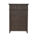 Paradise Valley 5 Drawer Chest in Saddle Brown image