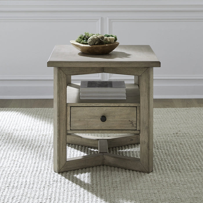 Proximity Place Rectangular End Table image
