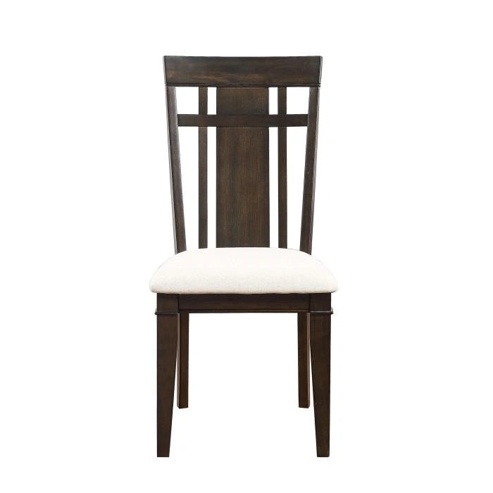 Makah Side Chair in Dark Brown (Set of 2)