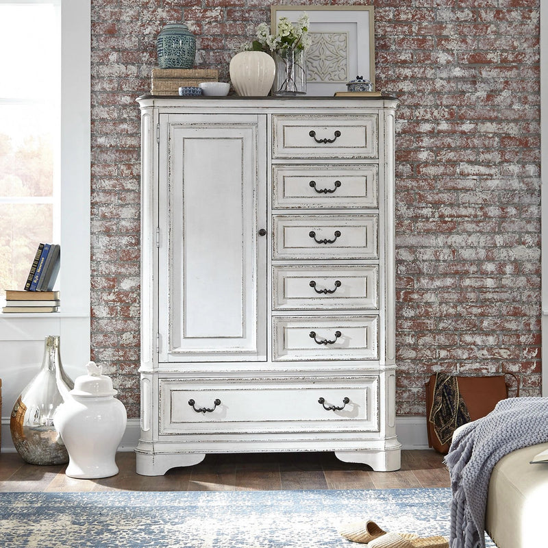 Magnolia Master Chest Manor in Antique White image
