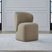 Accent Dining Accent Dining Chair w/ Casters - Wicker image