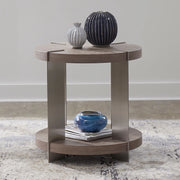 Harlow Round End Table image