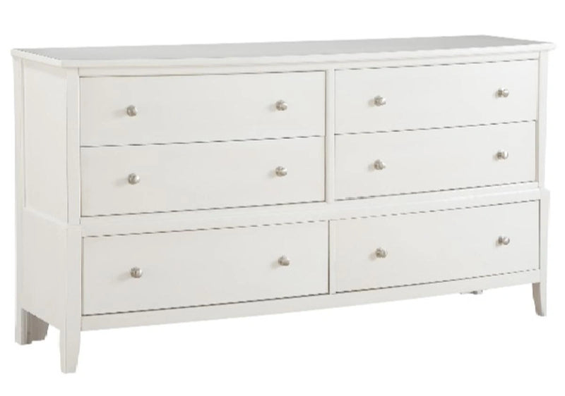 Cotterill Dresser in Antique White 1730WW-5