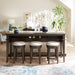 Mill Creek Console Bar Table in Peppercorn image