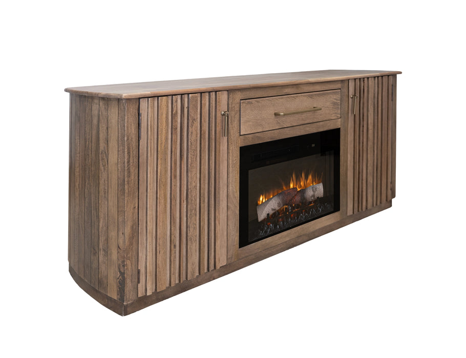 Mezquite Electric Fireplace