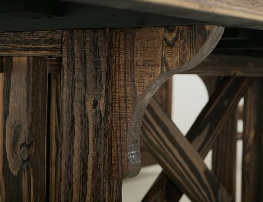 Dutton, Table