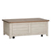 Farmhouse Reimagined Storage Trunk in Antique White image