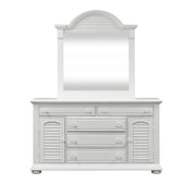 Summer House I Panel Bed, Dresser & Mirror, Chest image