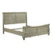 Rustic Traditions King California Sleigh Bed image