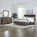 Twin Lakes King Storage Bed, Dresser & Mirror image