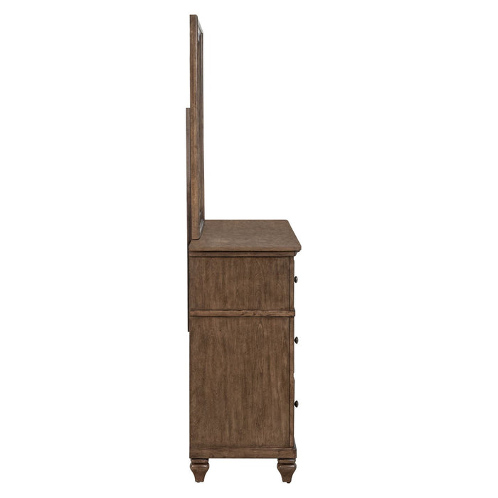Twin Lakes Dresser & Mirror image