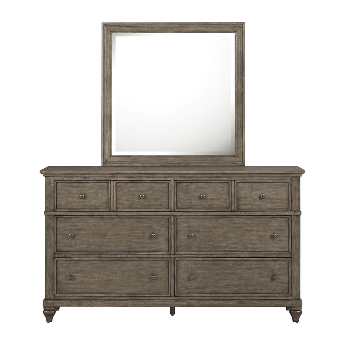 Twin Lakes Dresser & Mirror