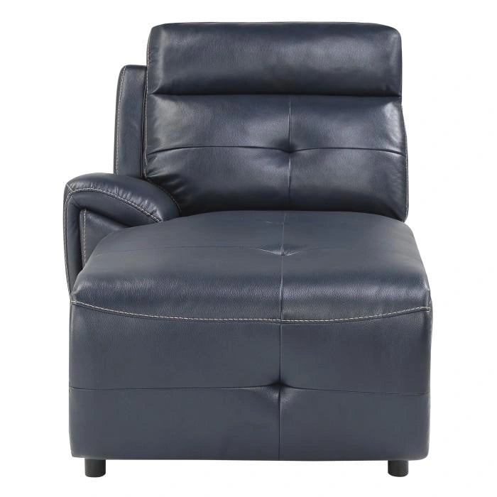 Avenue Left Side Chaise in Navy 9469NVB-LC