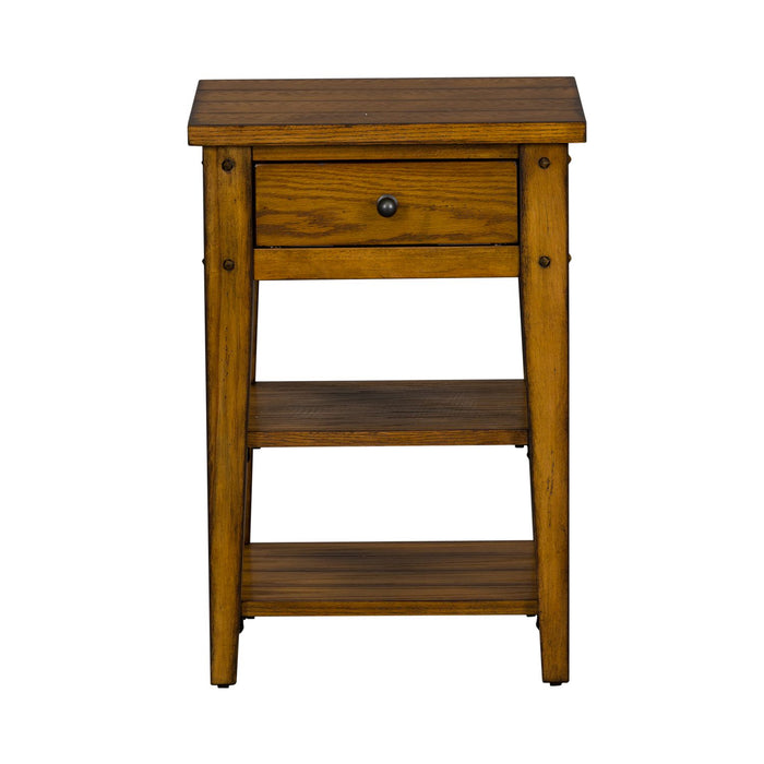 Lake House Chair Side Table