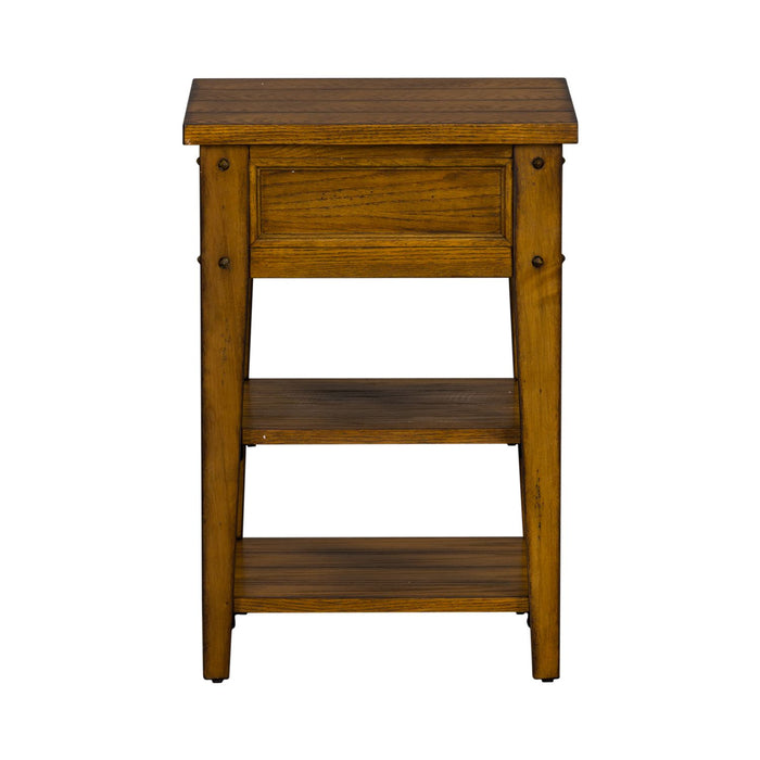 Lake House Chair Side Table