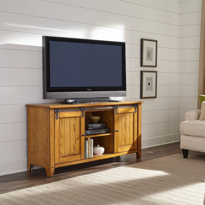 Lake House TV Console image
