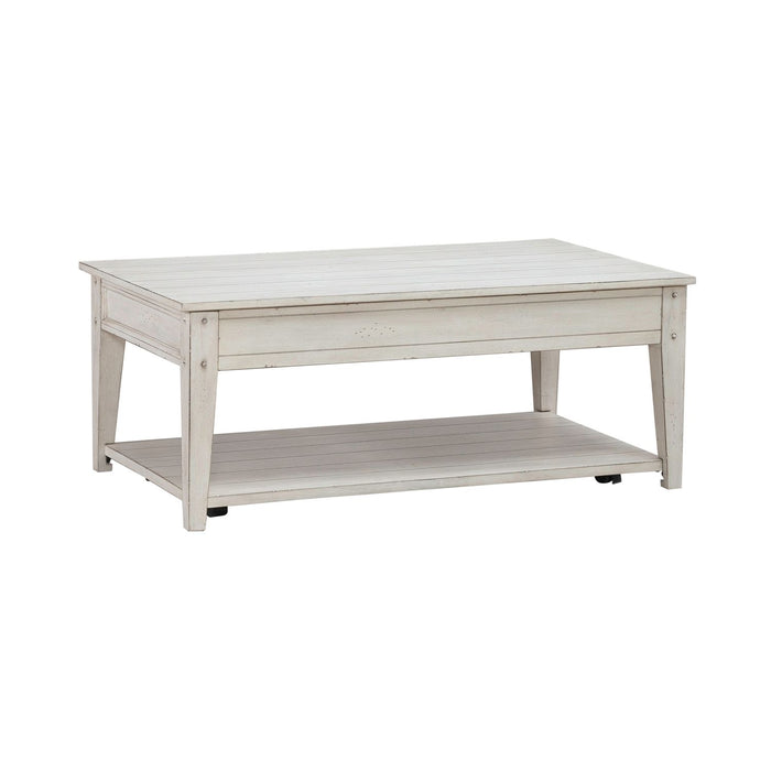 Lake House Lift Top Cocktail Table image