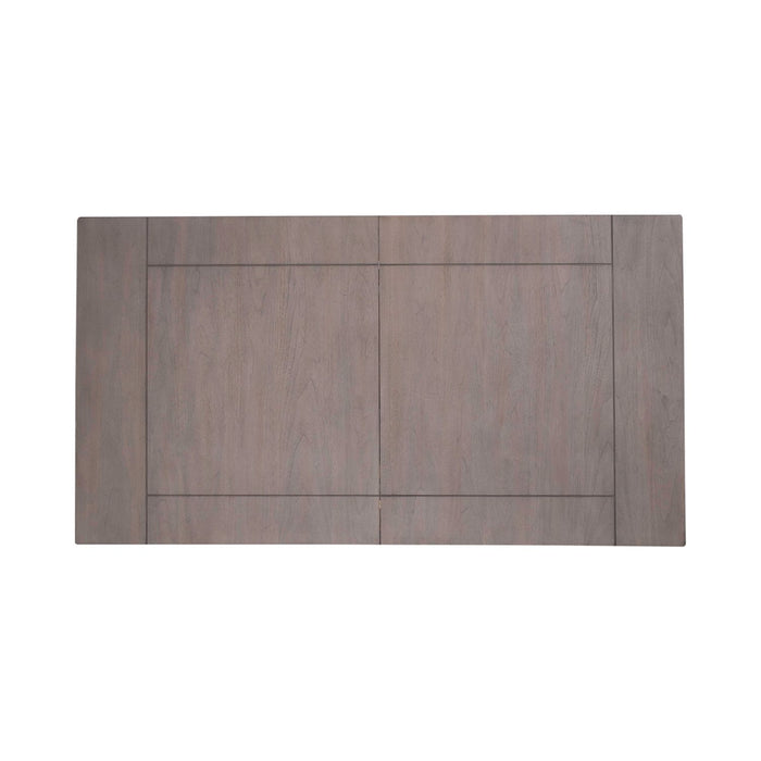 Lawson Pedestal Table in Weathered Gray 116GY-P4090