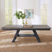 Liberty Furniture Lawson Pedestal Table in Weathered Gray 116GY-P4090 image