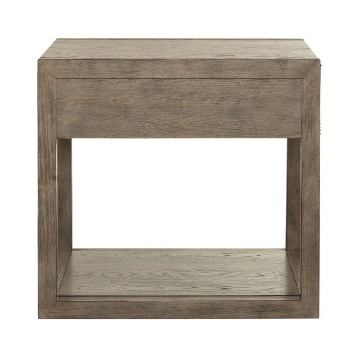 Bartlett Field End Table in Dusty Taupe image