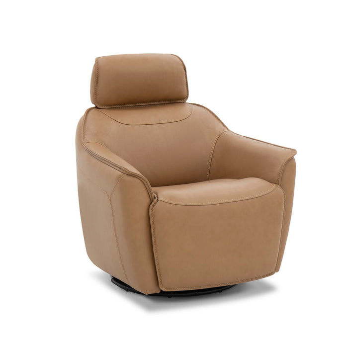 Darby Swivel Accent Chair w/ Power Foot & Tilt