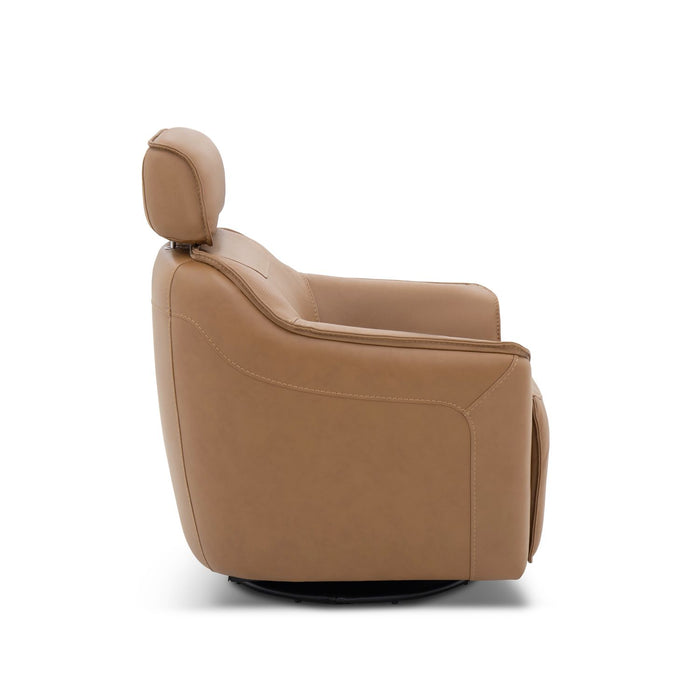 Darby Swivel Accent Chair w/ Power Foot & Tilt