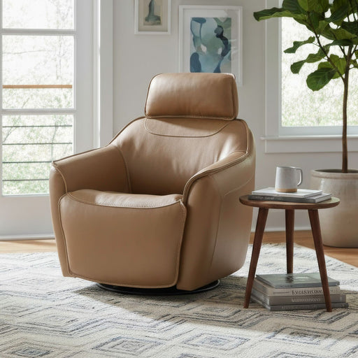 Darby Swivel Accent Chair w/ Power Foot & Tilt image