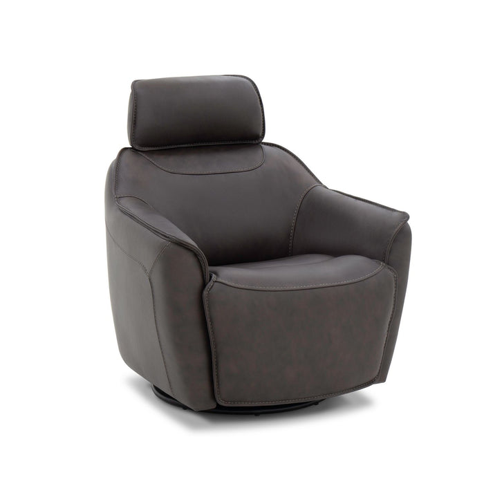 Darby Swivel Accent Chair w/ Power Foot & Tilt