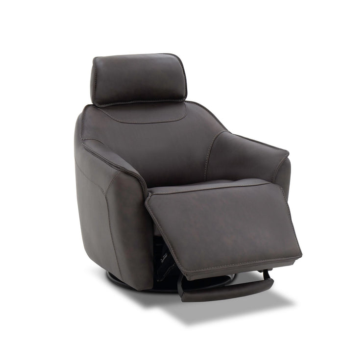 Darby Swivel Accent Chair w/ Power Foot & Tilt