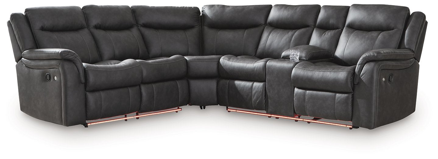 Sultan Meadow Reclining Sectional