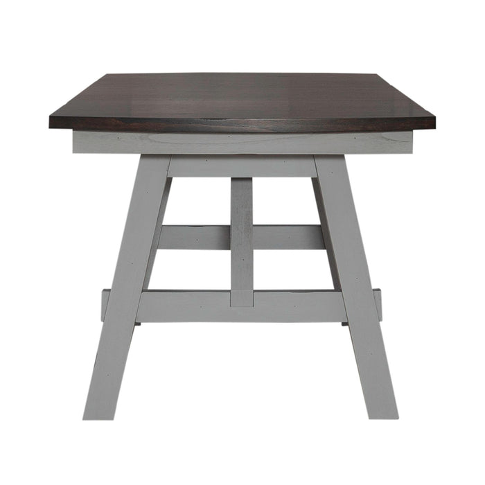 Newport Gathering Table in Smokey Grey
