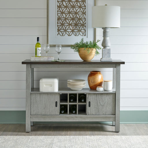 Liberty Furniture Newport Server in Smokey Grey image