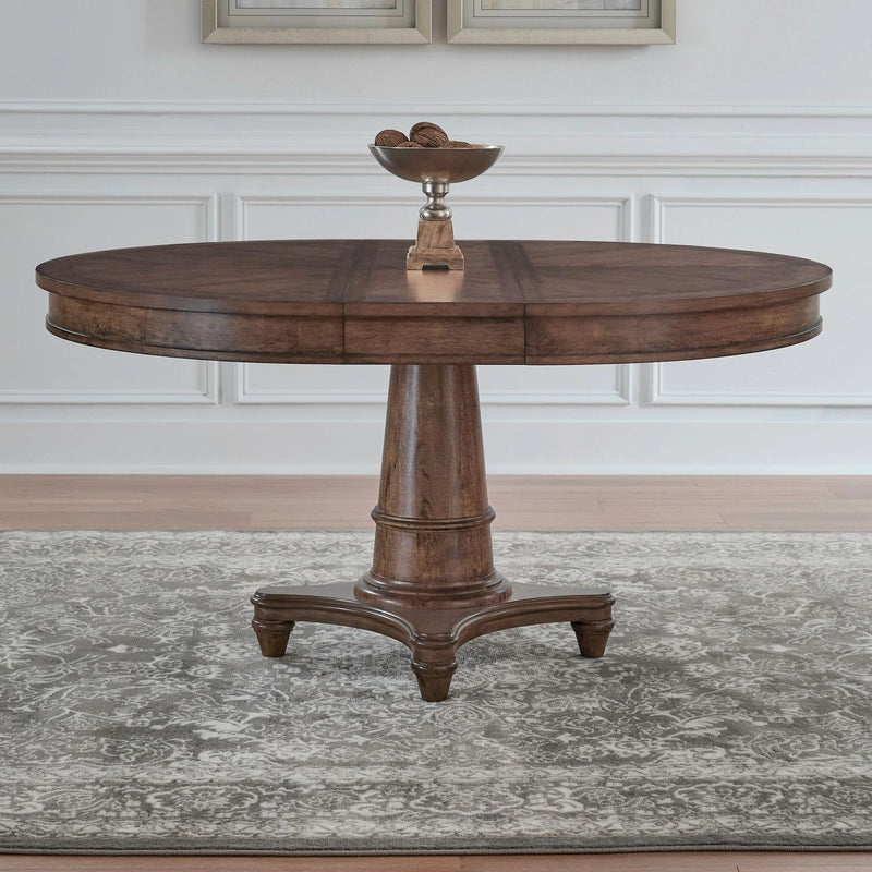 Harrison Heights Pedestal Table Set image