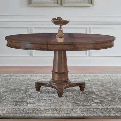 Harrison Heights Pedestal Table Set image
