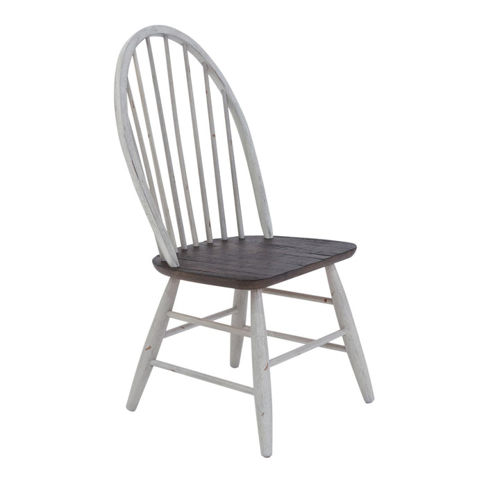 Farmhouse 7 Piece Trestle Table Set