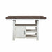 Farmhouse Gathering Table in White/Oak image