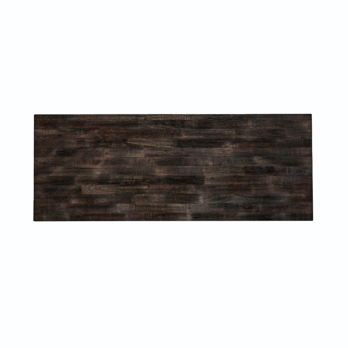 Farmhouse Server in White/Oak image