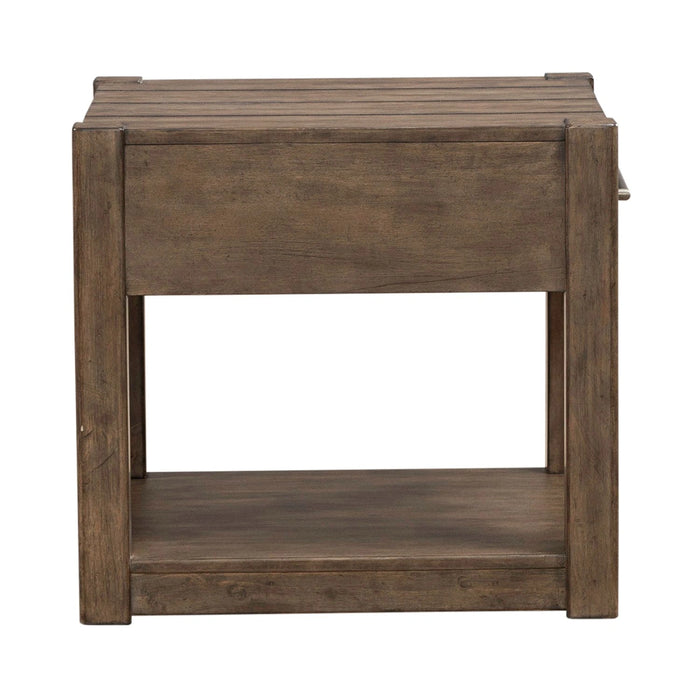 Broadmore Drawer End Table image