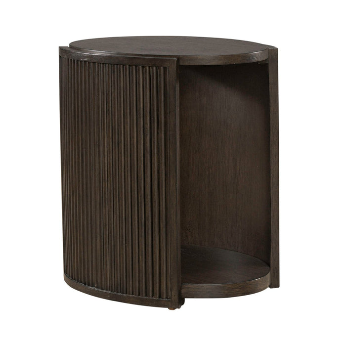 City View Chairside Table in Coffee Bean image