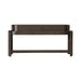 City View Console Bar Table in Coffee Bean image