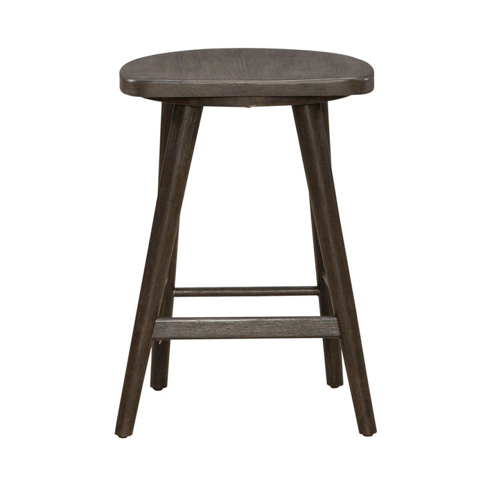 City View Console Stool (RTA) in Coffee Bean image